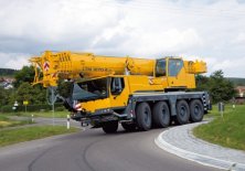 Автокран 70 тонн Liebherr