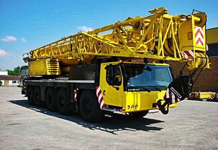 Автокран 120 тонн Liebherr