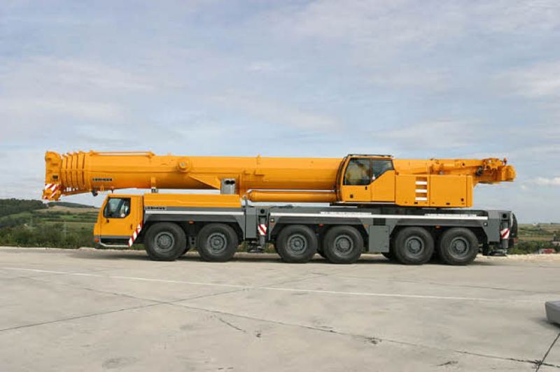 Автокран 250 тонн Liebherr - фото 5