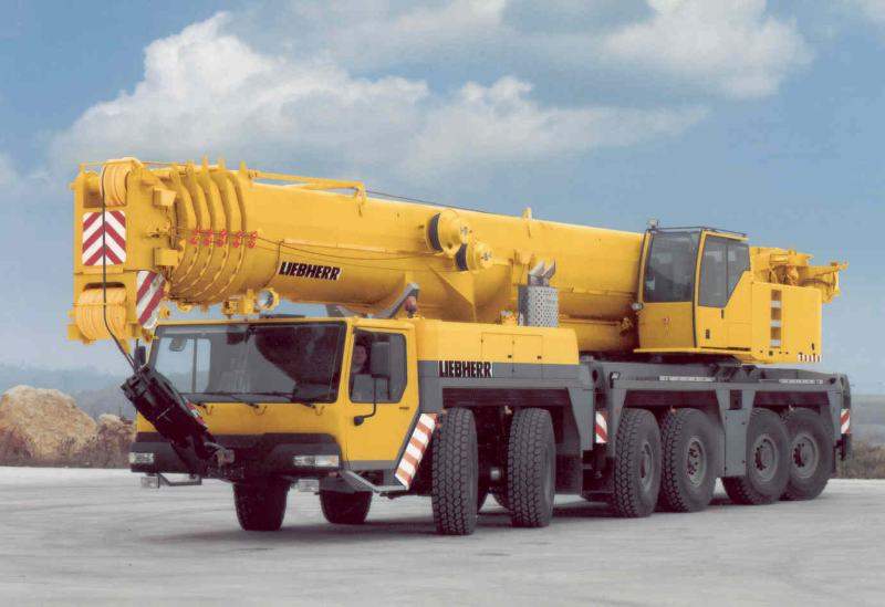 Автокран 250 тонн Liebherr (С гуськом) - фото 5