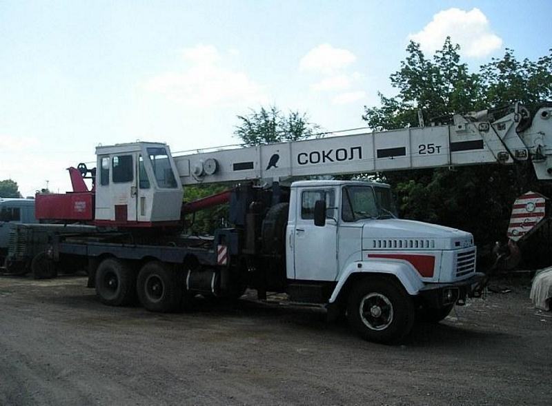Автокран 32 тонны «Сокол» (С гуськом) - фото 3
