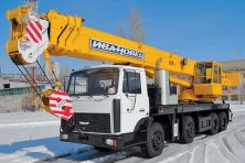 Автокран 50 тонн «Ивановец» - фото 4