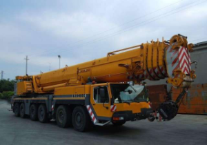 Автокран 250 тонн Liebherr - фото 4