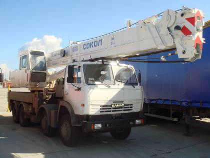 Автокран 32 тонны «Сокол» - фото 1