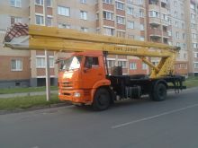 Автовышка КАМАЗ 28 метров